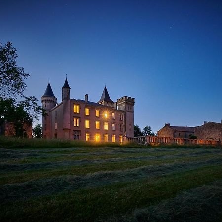 Chateau De Sibra Lagarde  Eksteriør billede