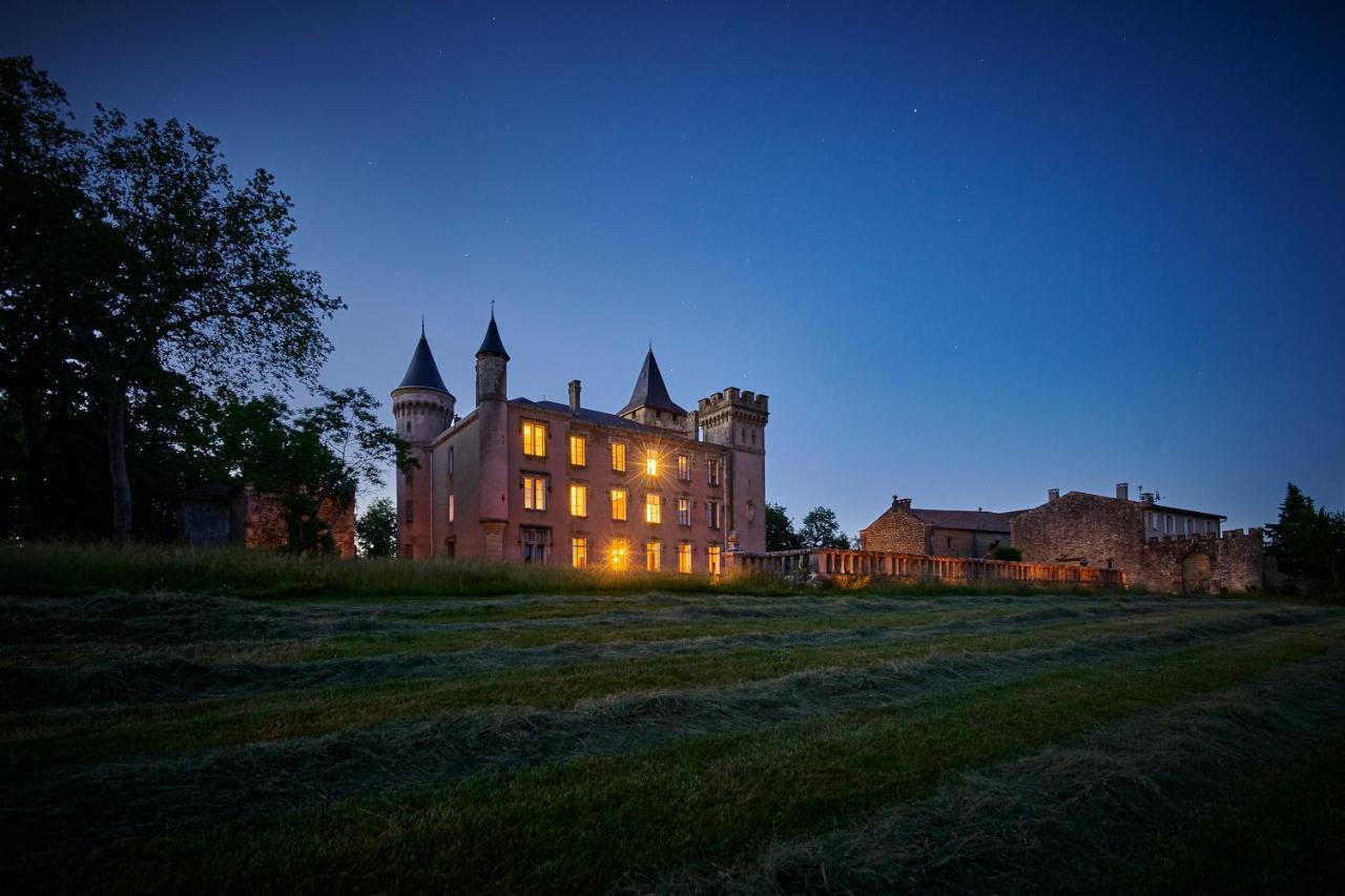 Chateau De Sibra Lagarde  Eksteriør billede