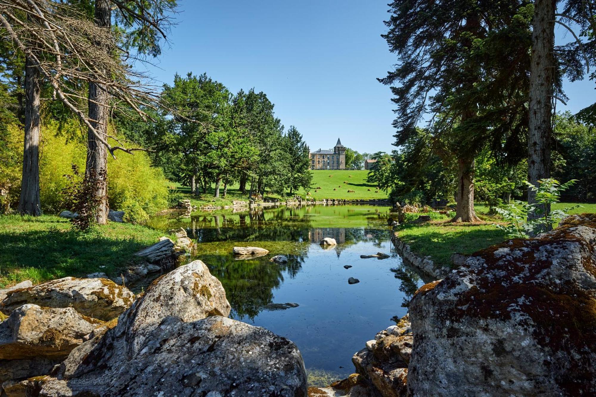 Chateau De Sibra Lagarde  Eksteriør billede