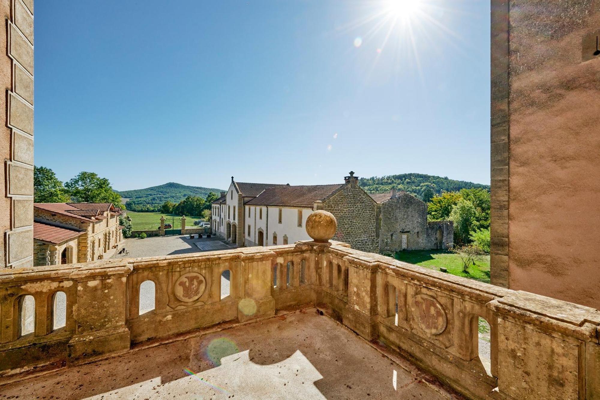 Chateau De Sibra Lagarde  Eksteriør billede
