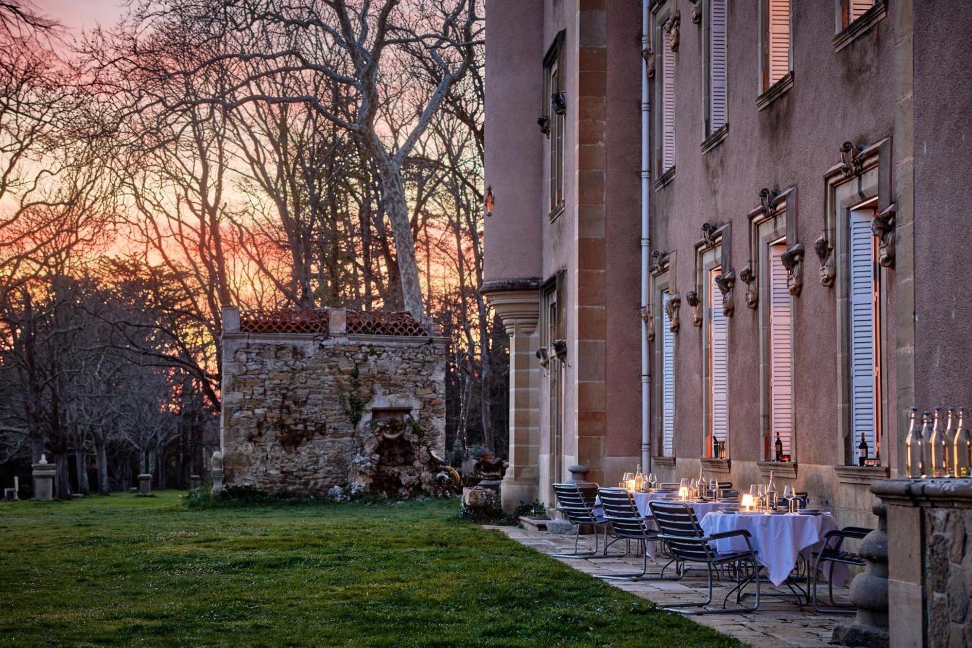 Chateau De Sibra Lagarde  Eksteriør billede