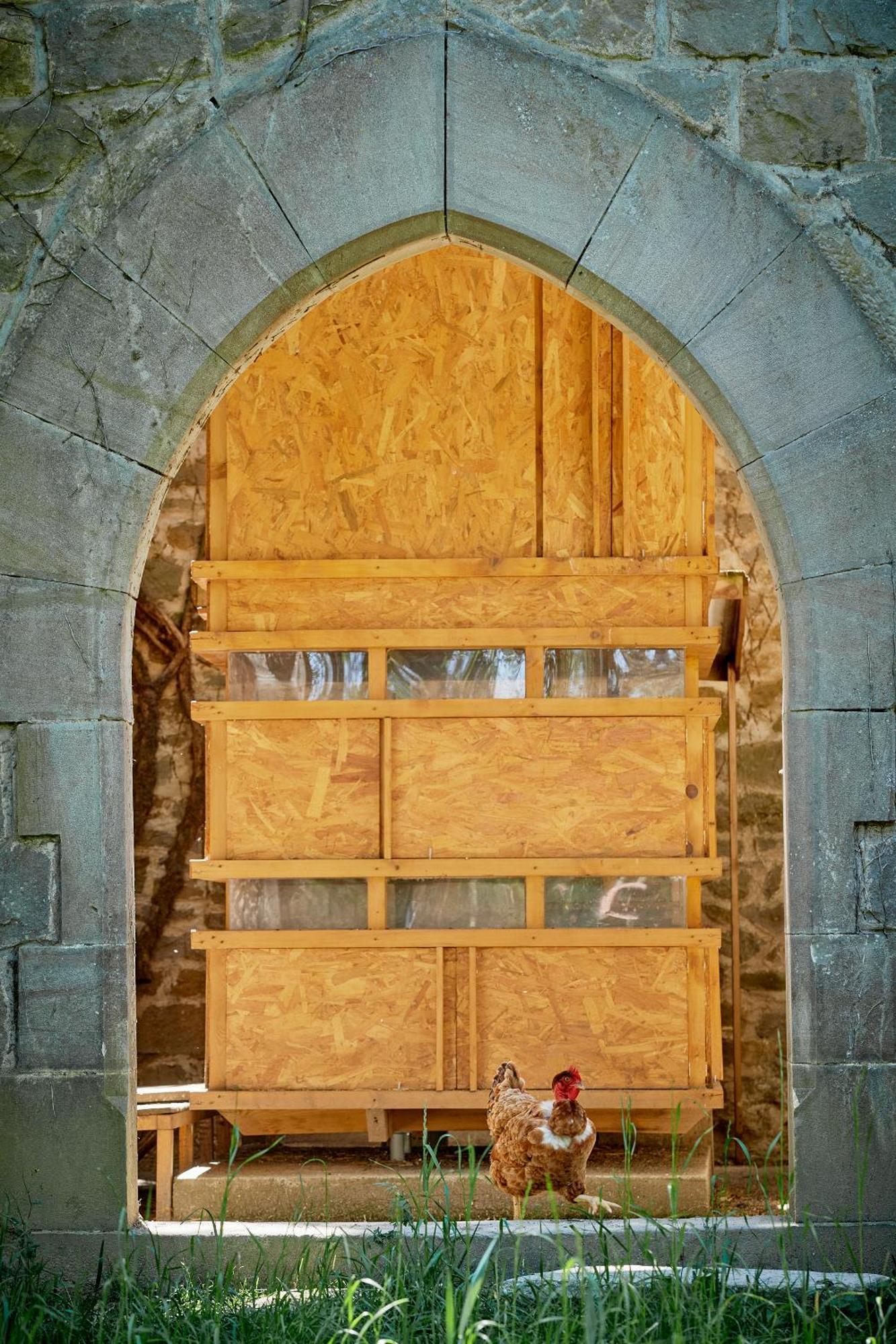 Chateau De Sibra Lagarde  Eksteriør billede