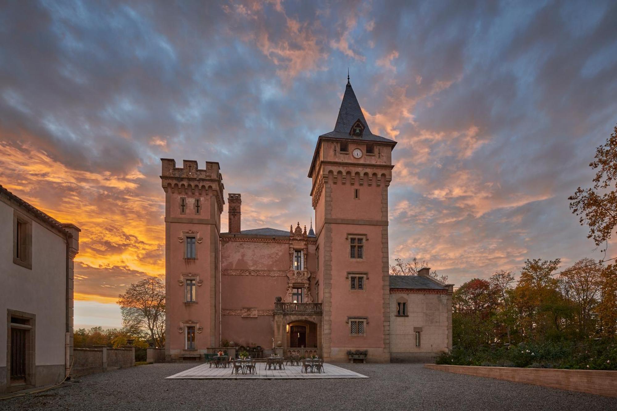 Chateau De Sibra Lagarde  Eksteriør billede