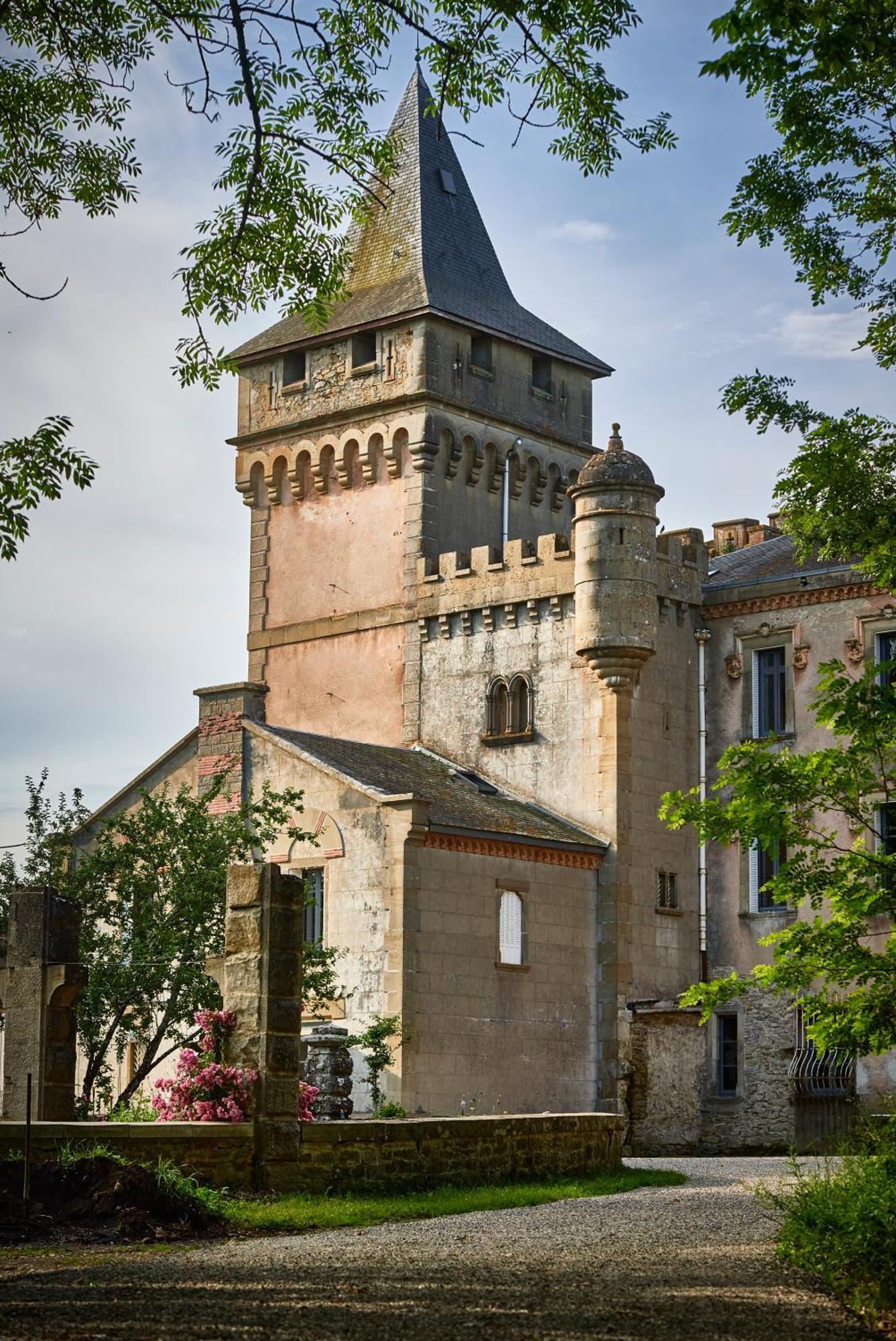 Chateau De Sibra Lagarde  Eksteriør billede